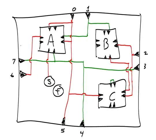 Simplified fractal maze