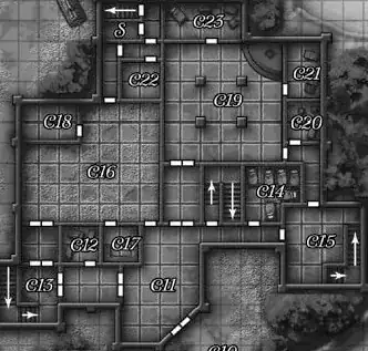 Map of Thistletop / Rise of the Runelords