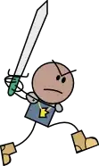Roy from Order of the Stick