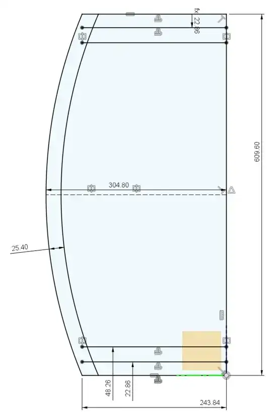 rotational body of the barrel