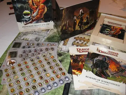 Dungeon Master's Kit Contents