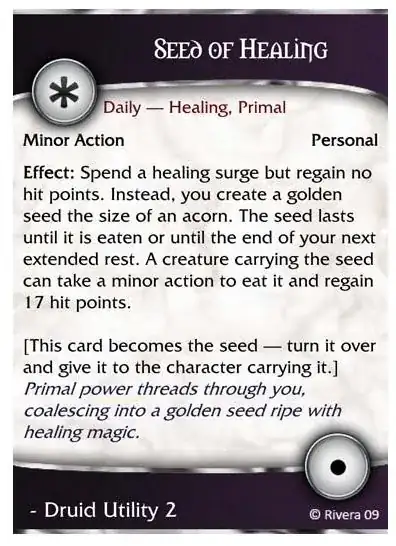 MSE Power Card using 