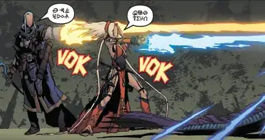 Ezren and Seoni cast