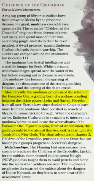 Screen Capture - Children of the Crocodile - Lost City of Mezro