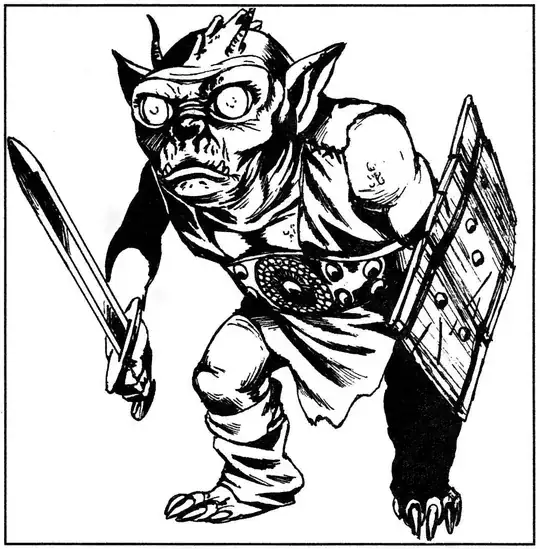 Stupid looking kobold