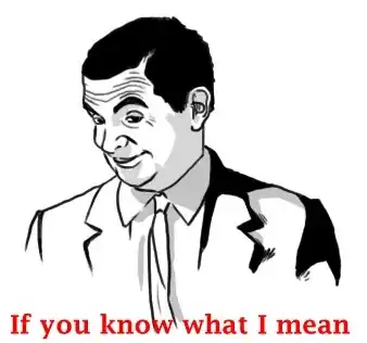 If you know what i mean