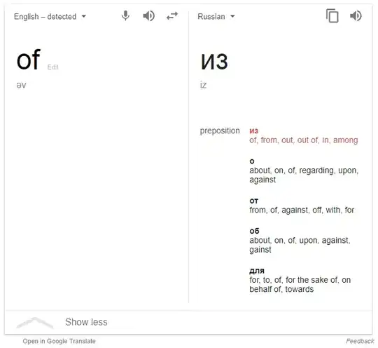 Google Translate screenshot