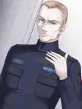 Gesture often used by Sanda:ku