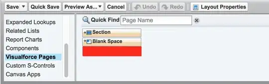 Visualforce Drop & Drag Interface