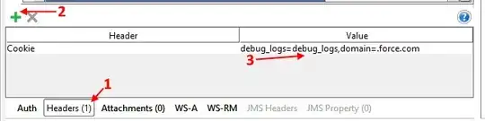Setting a request Cookie in SOAP UI