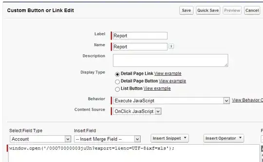 Javascript to download report in Excel format