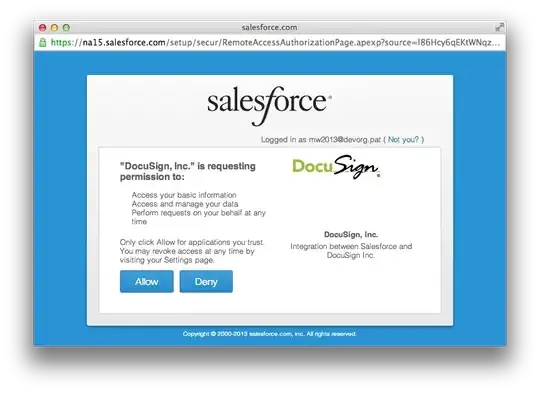 DocuSign Authorization
