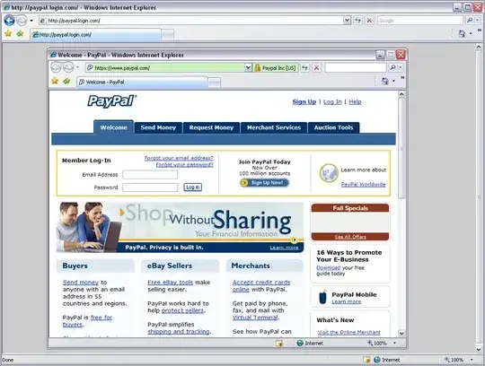 A picture-in-picture attack