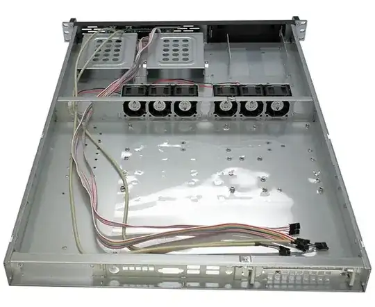 empty server chassis