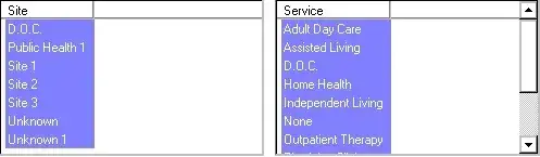 High Contrast Theme Applied