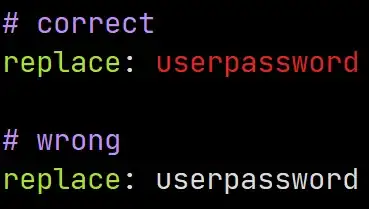 vim tries to give a clue