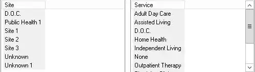 Here is an example of the faint selected text highlight in Server 2012 R2