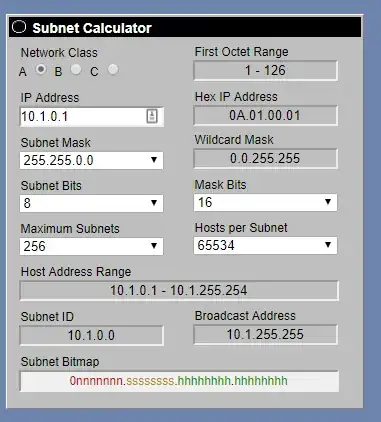 subnet calculator