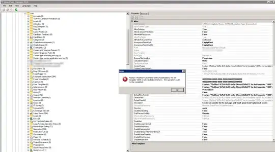 Corrupted list in SPM