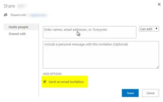 Share File/Folder email