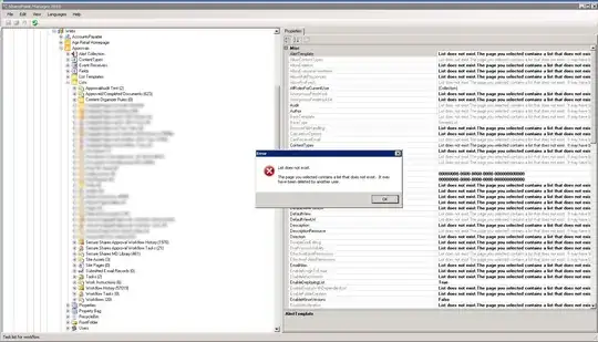 semi-deleted list in SPM
