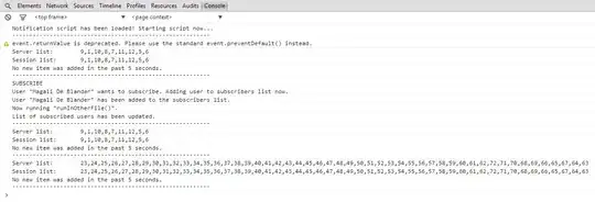 Subscribing to a list