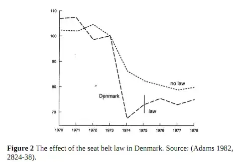 seat belts in Denmark