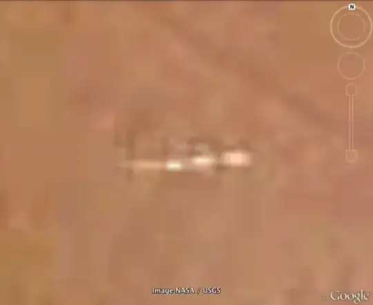 Grand Canyon with Mars colony