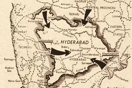 Hyderabad invaded