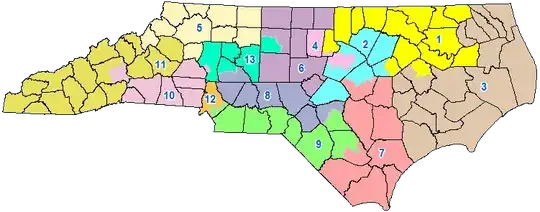 North Carolina congressional districts