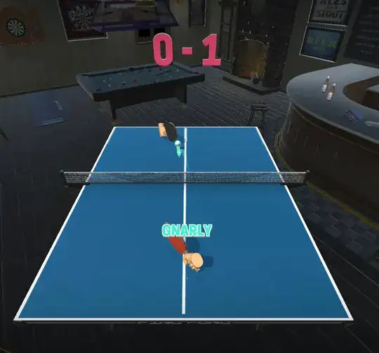 Pong 2021 for Mobile/VR