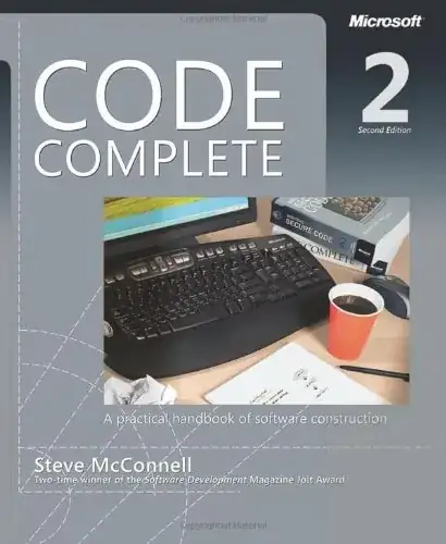 Code Complete 2nd Ed.