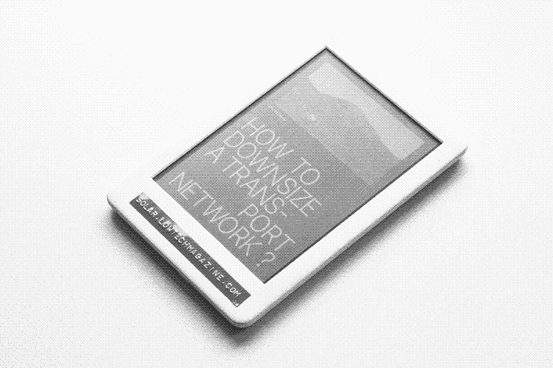 Image: Low-tech Magazine: Ebook.