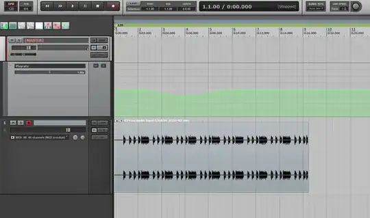 Reaper playrate automation