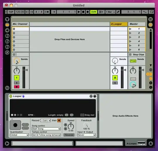 Single Looper in aux one