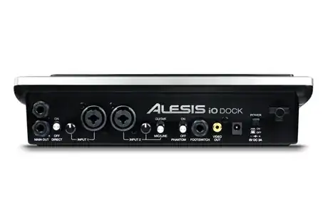 Alesis IO Dock - rear panel