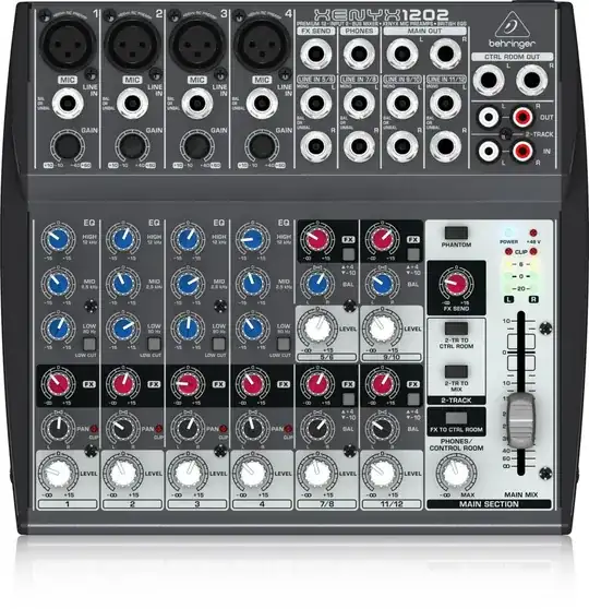 Behringer Xenyx 1202
