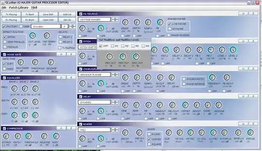 GLydian Patch Editor