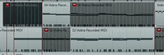 muted and unmuted clips