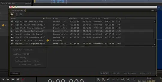 Adobe Audition CS5.5 Match Volume