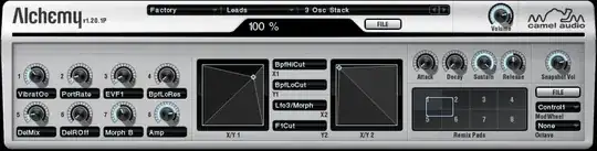 Alchemy Player interface