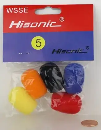 headset / lavalier microphone windscreens