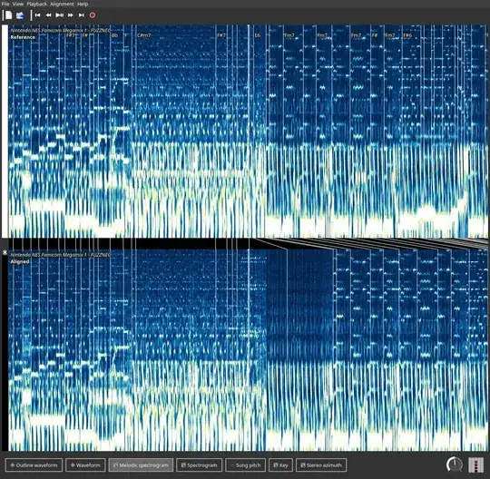 Sonic Lineup screenshot
