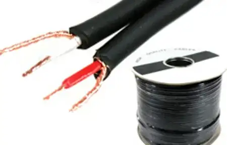 shielded twin pair cable