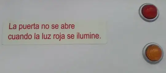 Luz del tren
