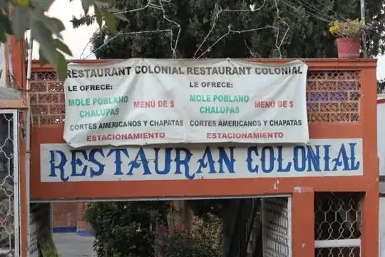 Restauran colonial
