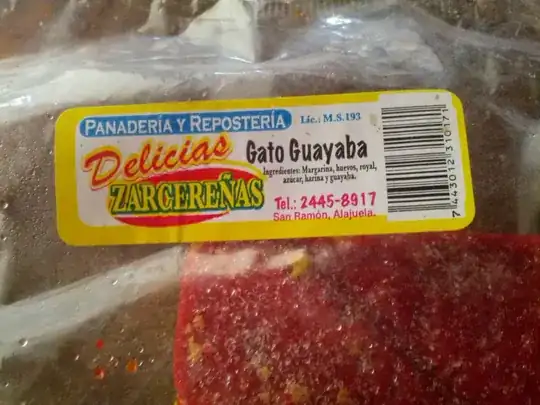 Gato Guayaba label