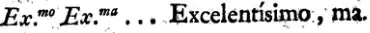 Excelentísimo