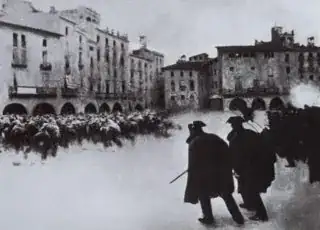 Semana trágica Barcelona 1909