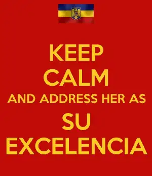 a meme of popular "keep calm" poster